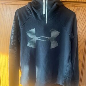 Under Armour Charcoal Black Pullover